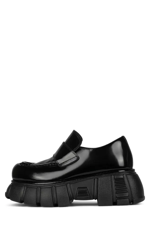 Women Jeffrey Campbell ManTailored SHOVE Black Box