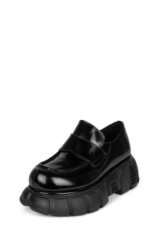 Women Jeffrey Campbell ManTailored SHOVE Black Box