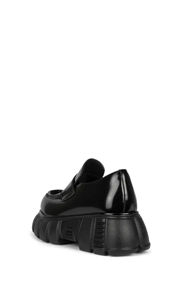 Women Jeffrey Campbell ManTailored SHOVE Black Box