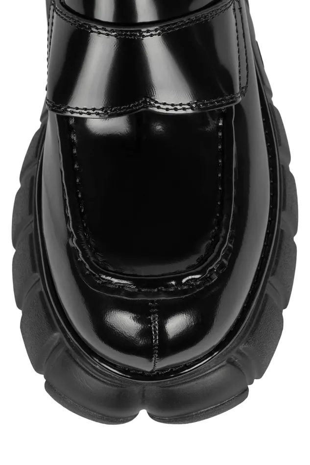 Women Jeffrey Campbell ManTailored SHOVE Black Box