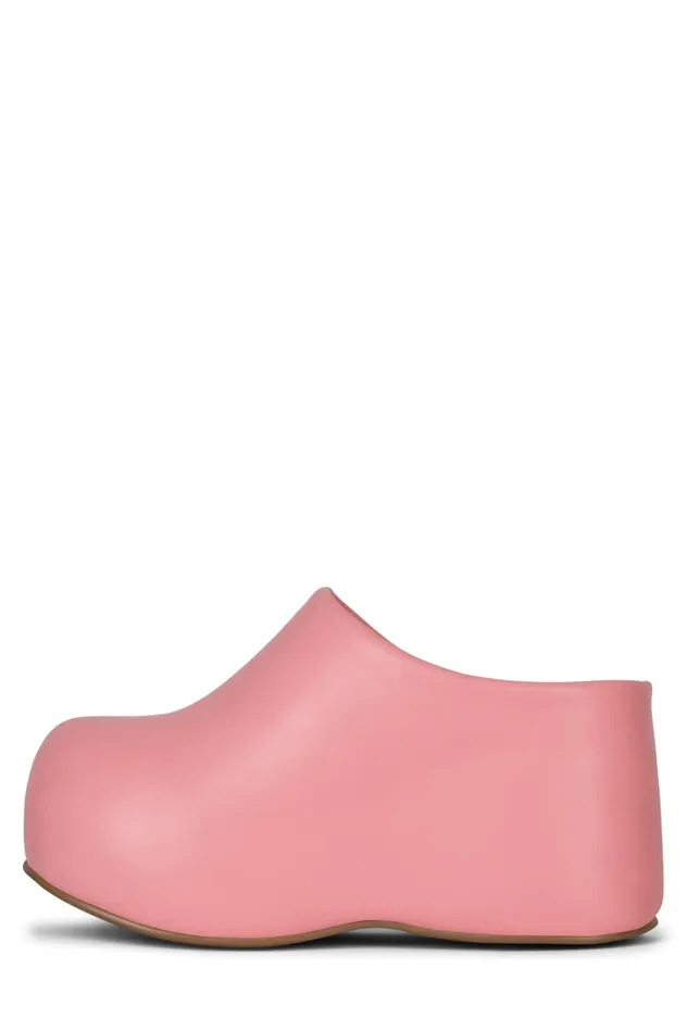 Women Jeffrey Campbell Mule CLOGGIN Pink