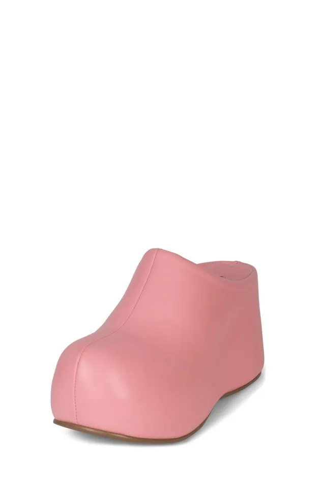 Women Jeffrey Campbell Mule CLOGGIN Pink