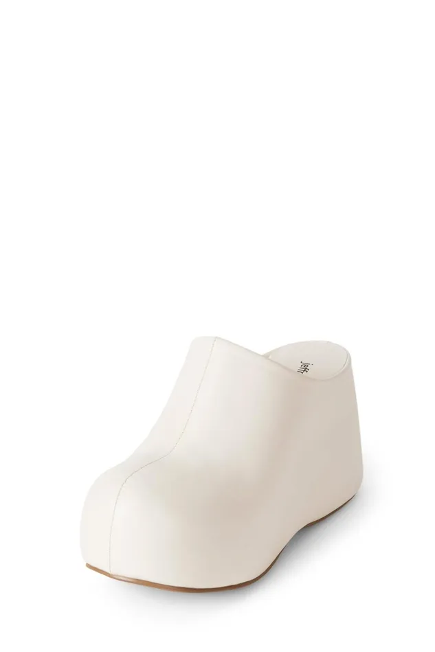 Women Jeffrey Campbell Mule CLOGGIN Pink