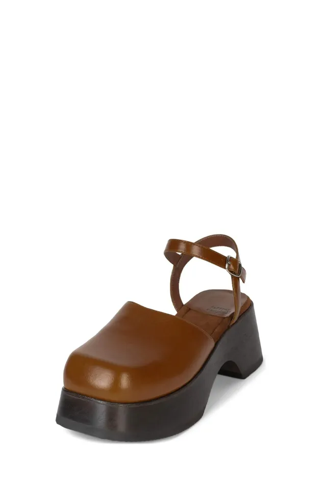 Women Jeffrey Campbell Mule OFFDUTY Tan Brown