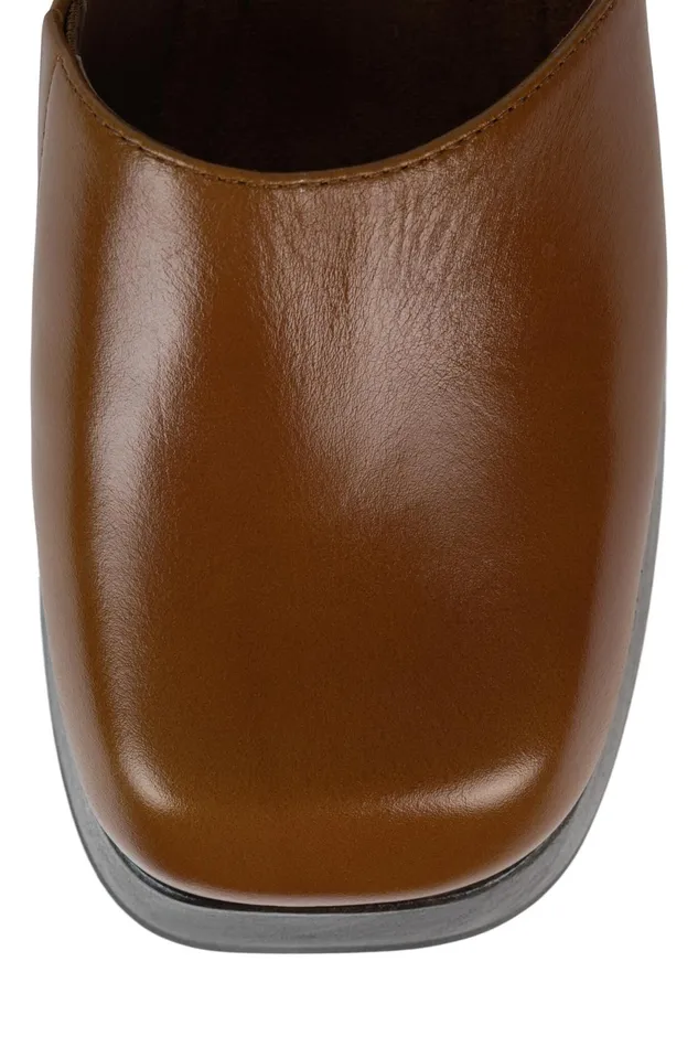Women Jeffrey Campbell Mule OFFDUTY Tan Brown