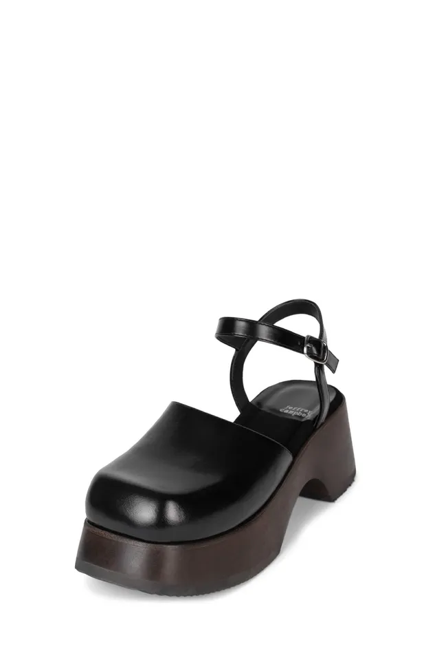 Women Jeffrey Campbell Mule OFFDUTY Tan Brown