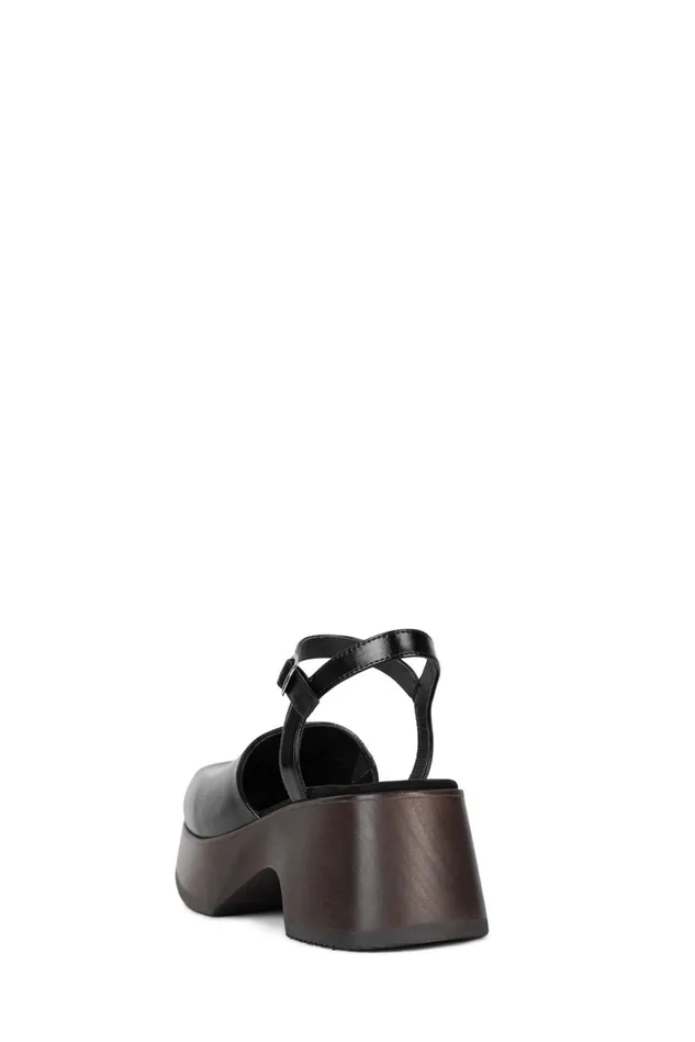 Women Jeffrey Campbell Mule OFFDUTY Tan Brown