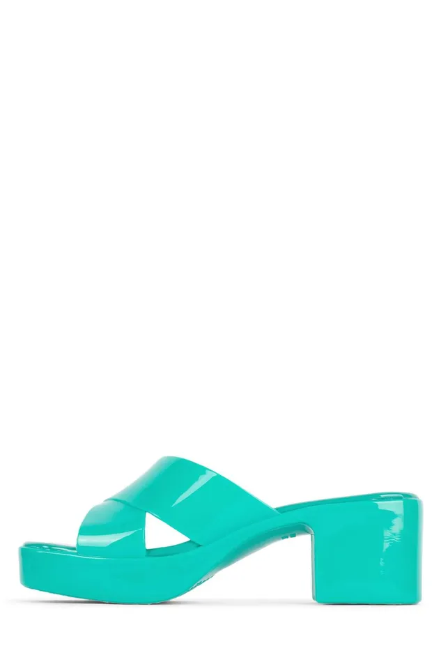 Women Jeffrey Campbell Sandal BUBBLEGUM Green