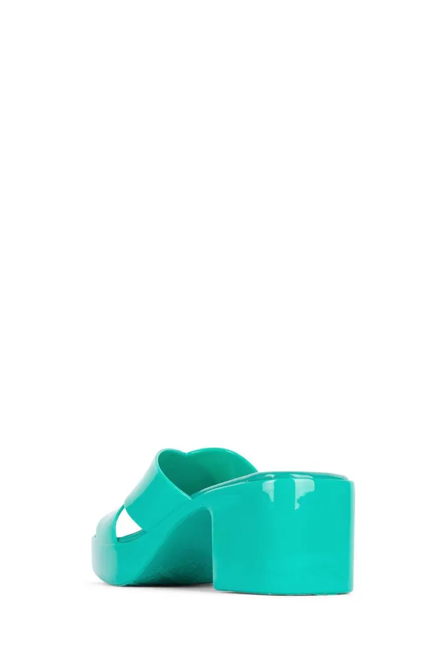 Women Jeffrey Campbell Sandal BUBBLEGUM Green