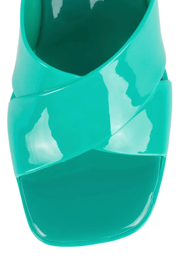 Women Jeffrey Campbell Sandal BUBBLEGUM Green