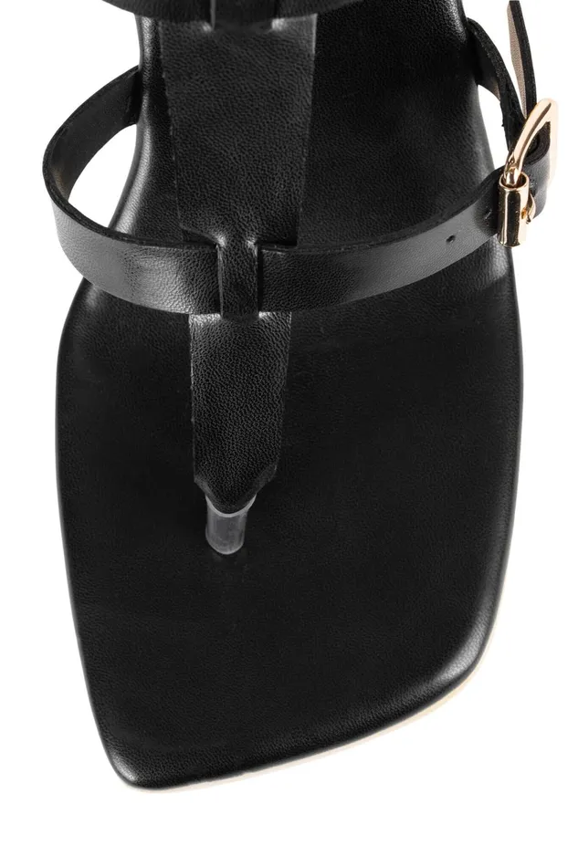 Women Jeffrey Campbell Sandal ELEMENTS White