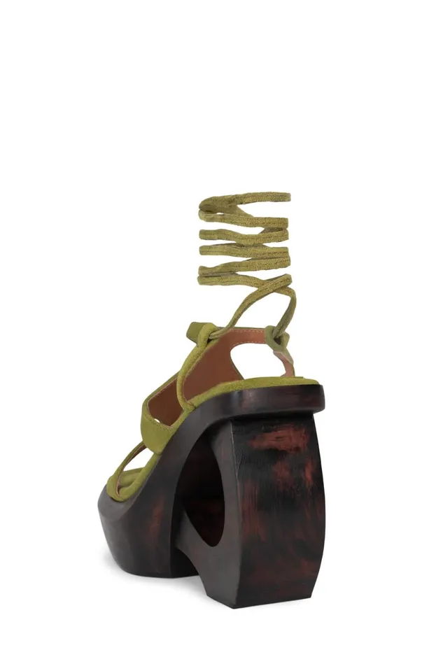 Women Jeffrey Campbell Sandal IDOLIZE Black Brown