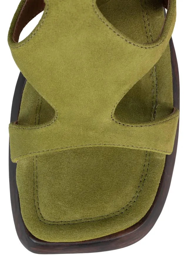 Women Jeffrey Campbell Sandal IDOLIZE Black Brown