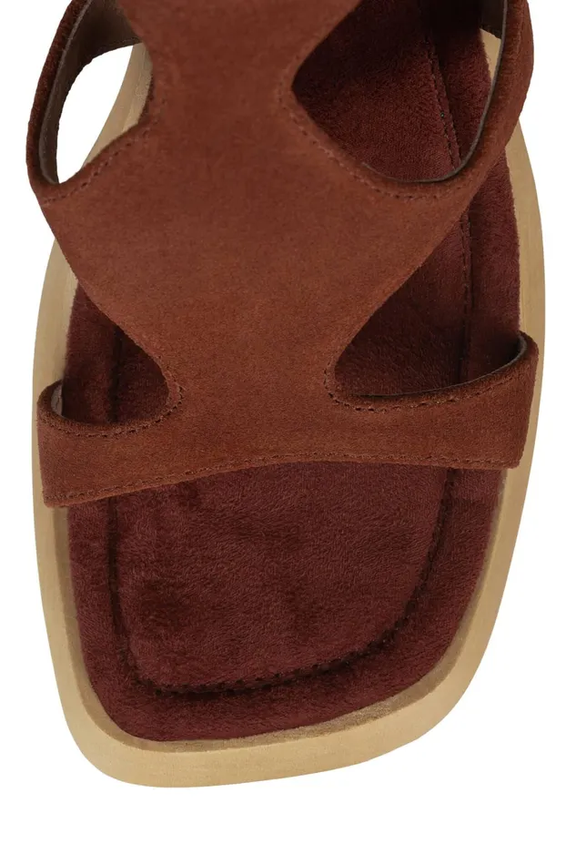 Women Jeffrey Campbell Sandal IDOLIZE Black Brown