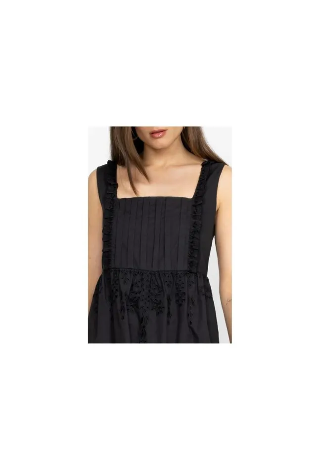 Women Jesminda Midi Dress Black Johnny Was Dresses