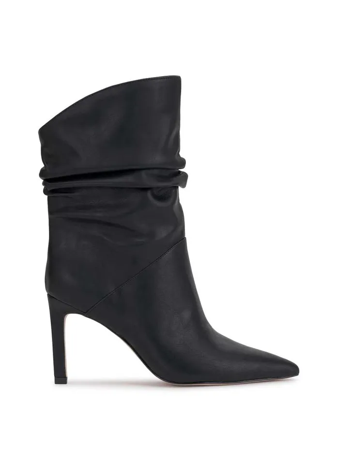 Women Jessica Simpson Boots and Booties Elisti Scrunch Bootie In Black