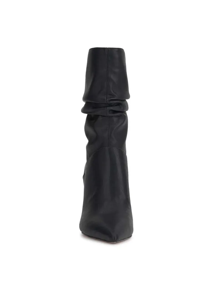 Women Jessica Simpson Boots and Booties Elisti Scrunch Bootie In Black