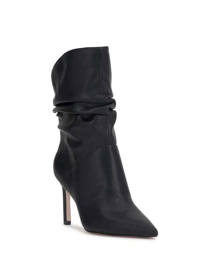 Women Jessica Simpson Boots and Booties Elisti Scrunch Bootie In Black