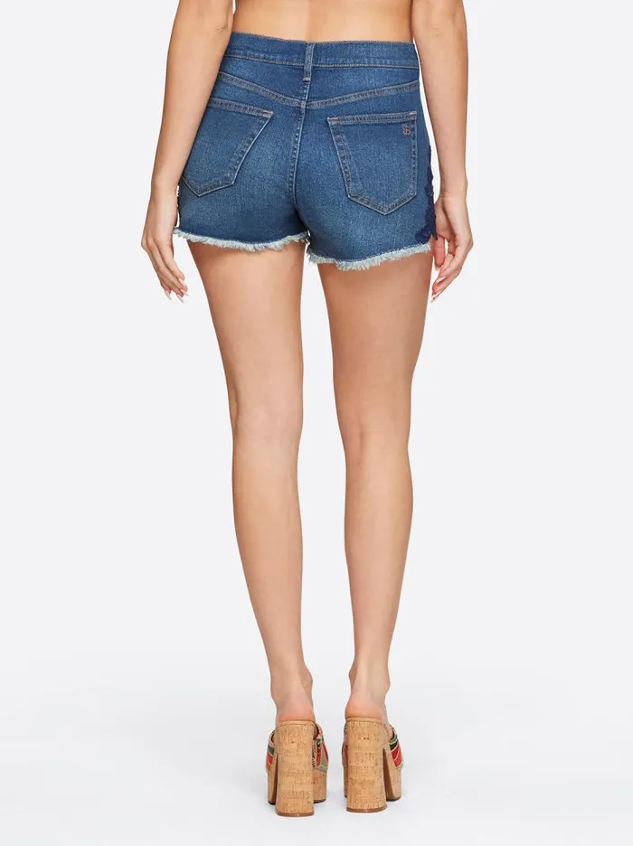 Women Jessica Simpson Bottoms Hug Me High Rise Short In Presence