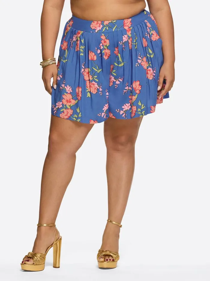 Women Jessica Simpson Bottoms Leilani Short In Happy Floret