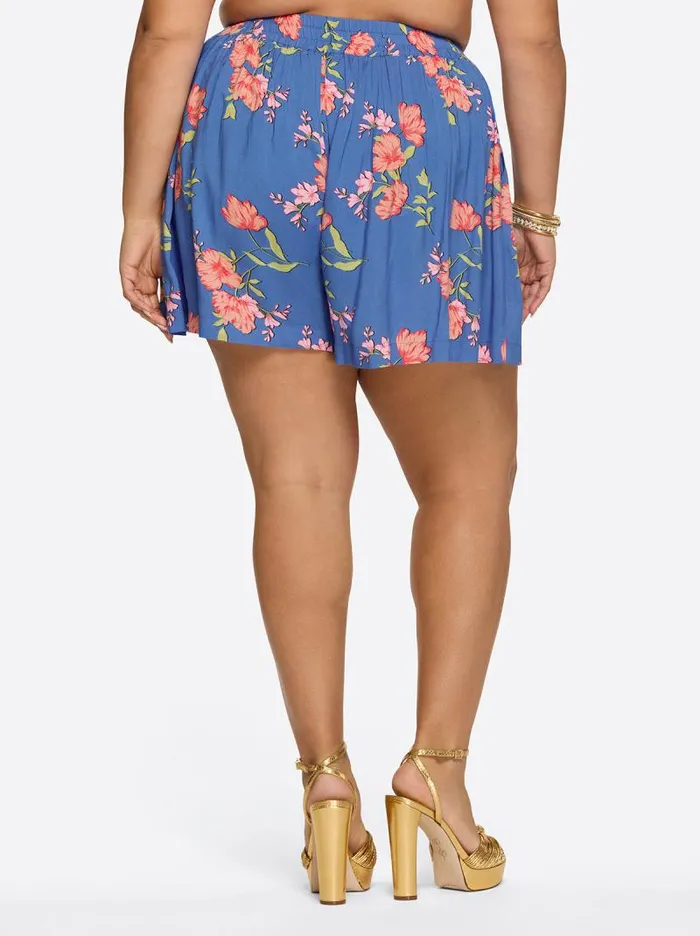 Women Jessica Simpson Bottoms Leilani Short In Happy Floret