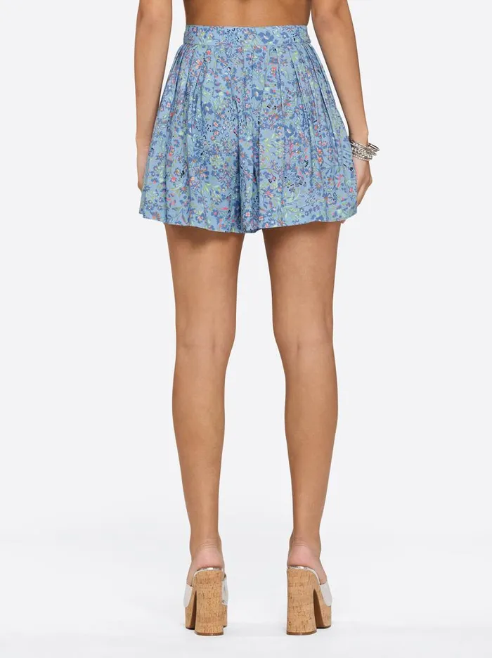 Women Jessica Simpson Bottoms Lynnie Short In Decorative Blossoms