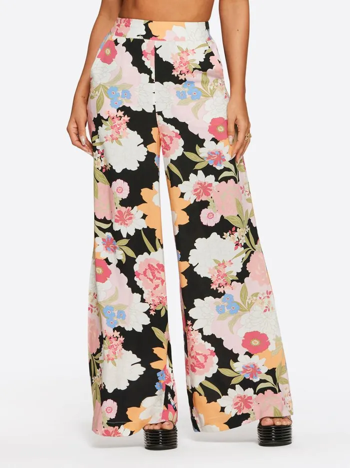 Women Jessica Simpson Bottoms Shaye Pant In Blooms In The Bay