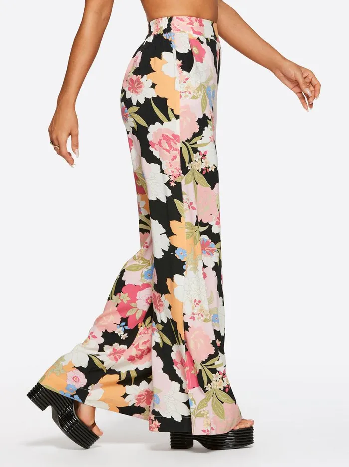 Women Jessica Simpson Bottoms Shaye Pant In Blooms In The Bay
