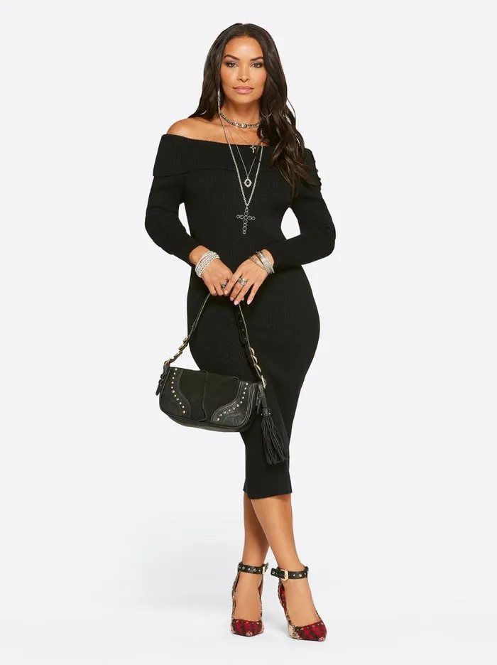 Women Jessica Simpson Crossbody Ellie Shoulder Bag In Meteorite