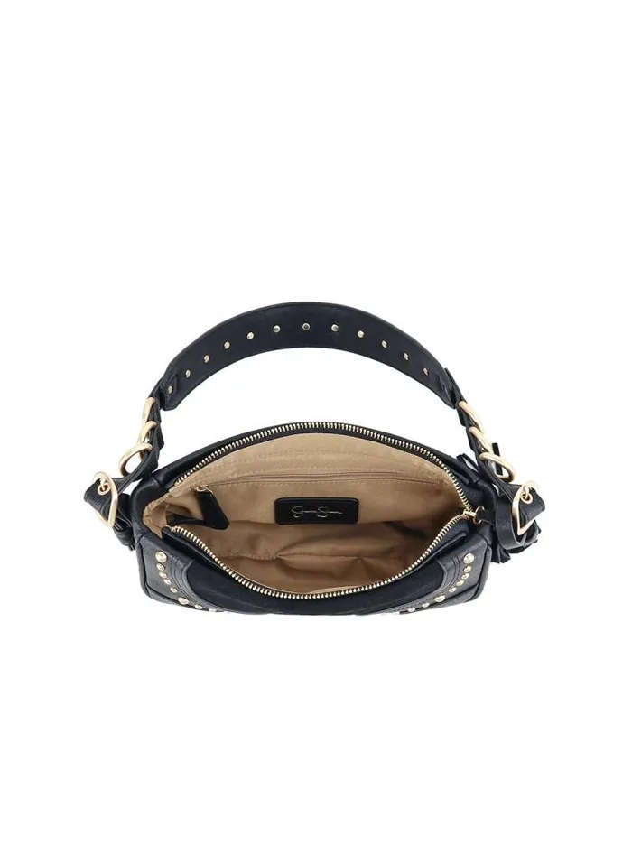Women Jessica Simpson Crossbody Ellie Shoulder Bag In Meteorite