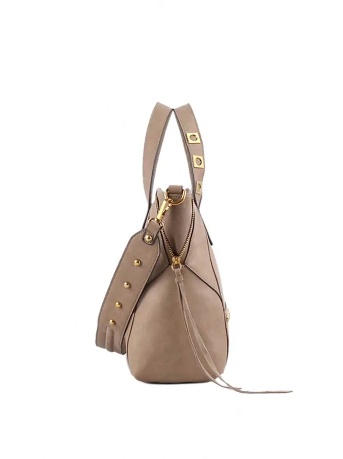 Women Jessica Simpson Crossbody Walton Satchel In Buff