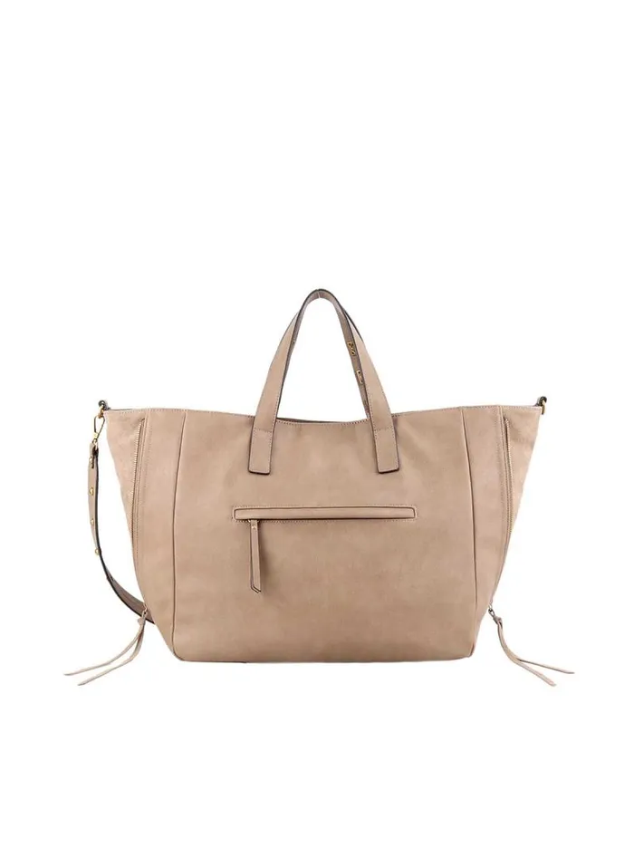 Women Jessica Simpson Crossbody Walton Shopper In Buff