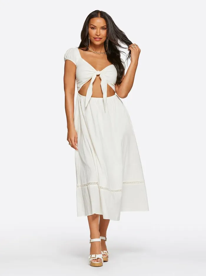 Women Jessica Simpson Dresses Elaine Dress In Gardenia