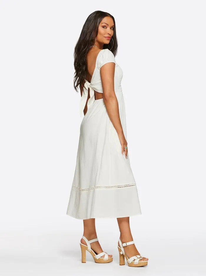 Women Jessica Simpson Dresses Elaine Dress In Gardenia