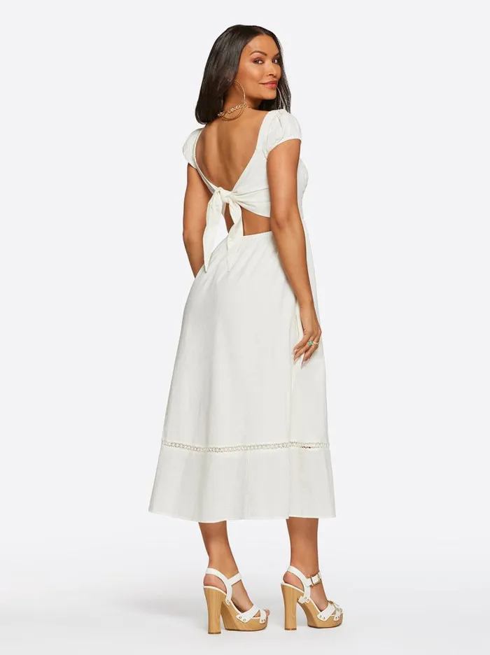 Women Jessica Simpson Dresses Elaine Dress In Gardenia