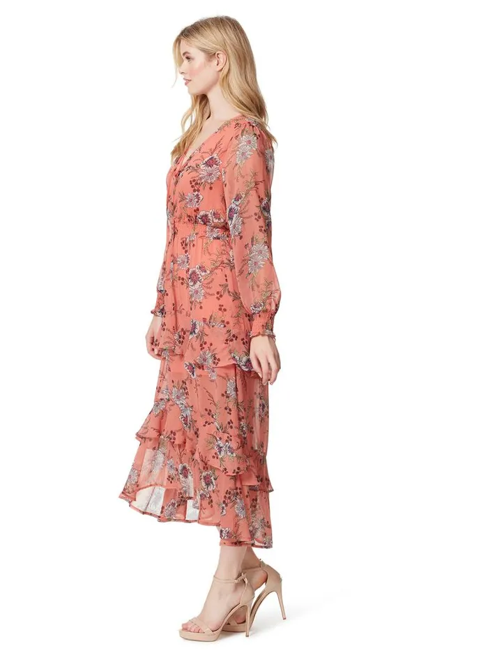 Women Jessica Simpson Dresses Harmony Maxi Dress In Floral Burst