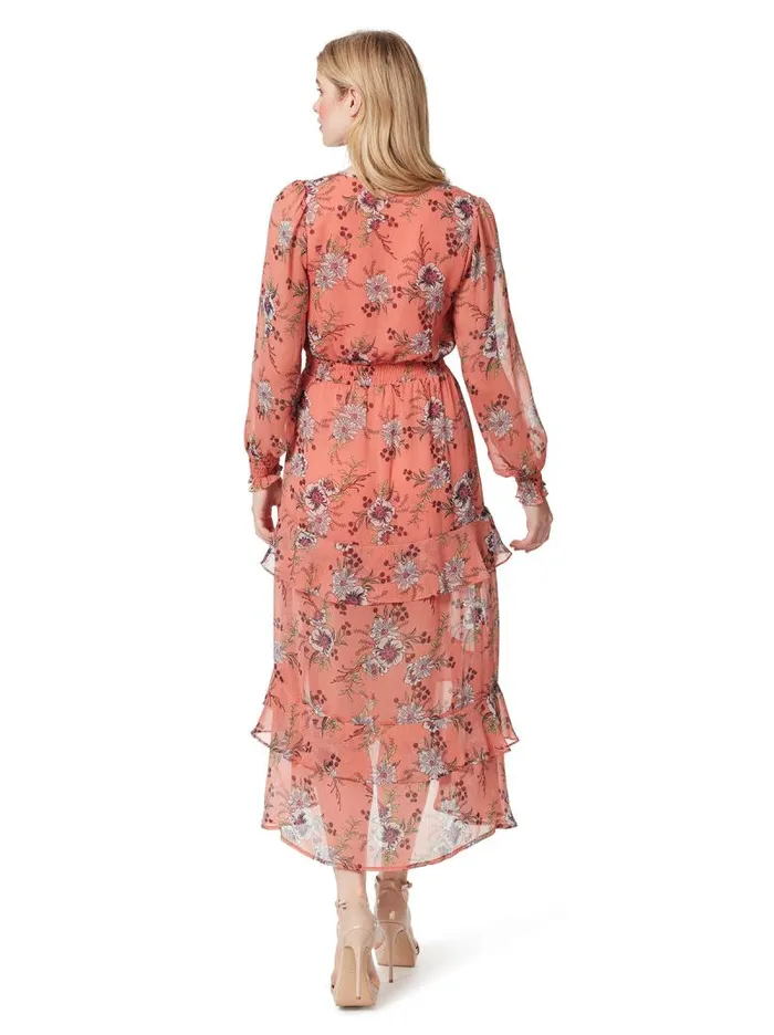 Women Jessica Simpson Dresses Harmony Maxi Dress In Floral Burst