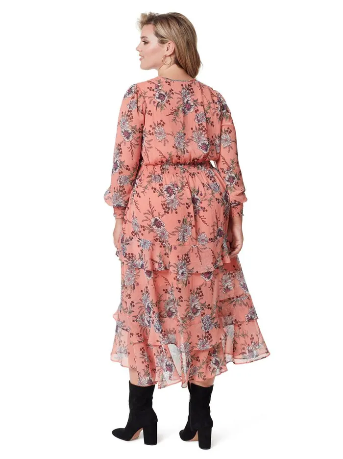 Women Jessica Simpson Dresses Harmony Maxi Dress In Floral Burst