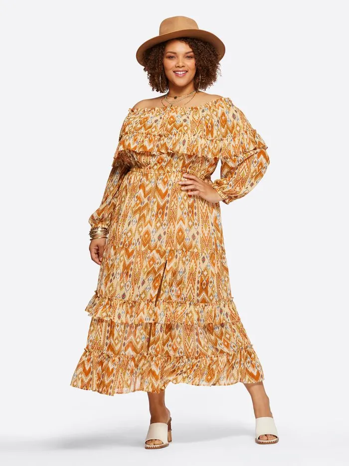 Women Jessica Simpson Dresses Merisa Dress In Ornate Western