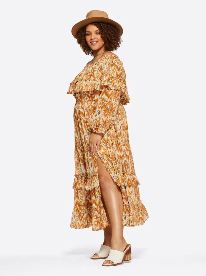 Women Jessica Simpson Dresses Merisa Dress In Ornate Western
