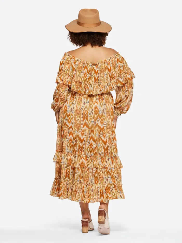 Women Jessica Simpson Dresses Merisa Dress In Ornate Western