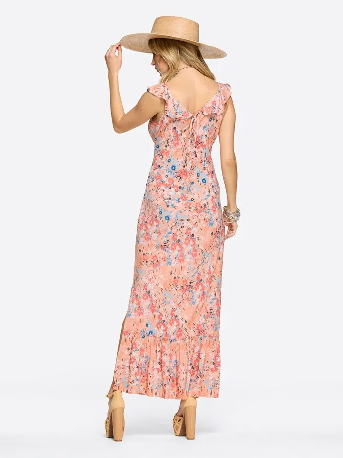 Women Jessica Simpson Dresses Raya Slip Dress In Blooming Pasture