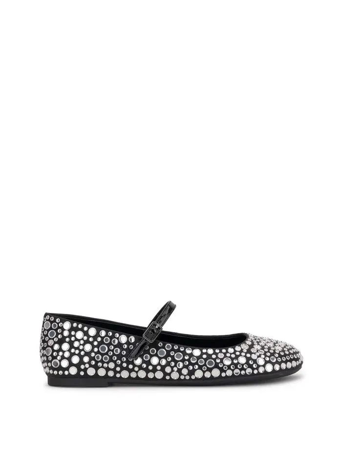 Women Jessica Simpson Flats Ailitha Mary Jane Flat In Black