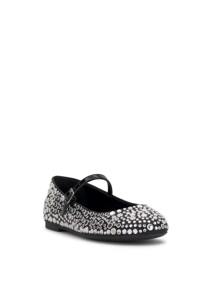 Women Jessica Simpson Flats Ailitha Mary Jane Flat In Black