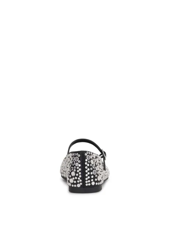 Women Jessica Simpson Flats Ailitha Mary Jane Flat In Black