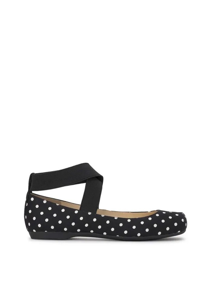 Women Jessica Simpson Flats Mandalaye Ballet Flat In Polkadot