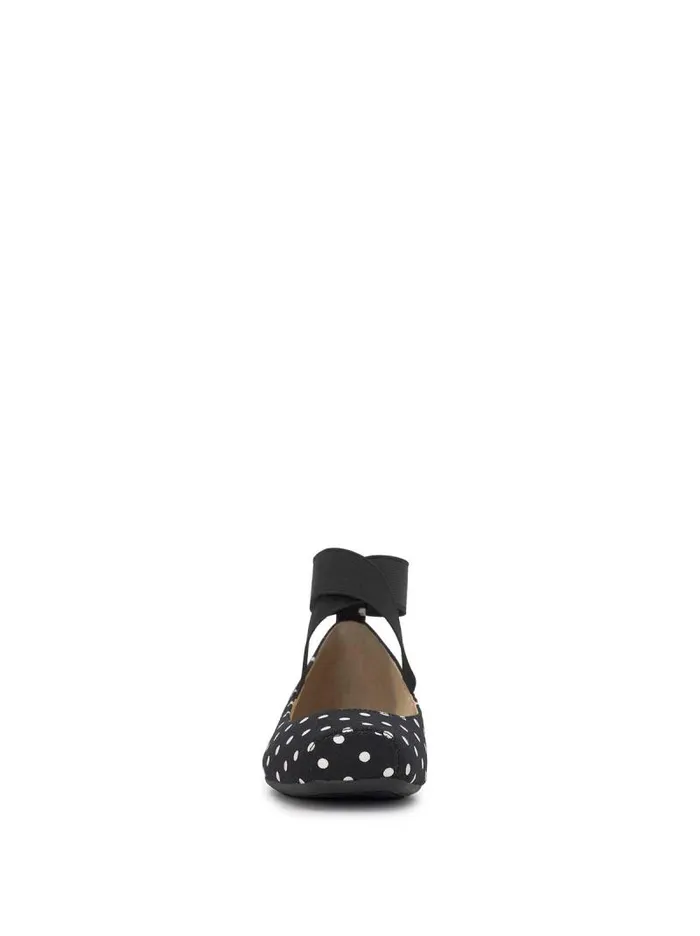 Women Jessica Simpson Flats Mandalaye Ballet Flat In Polkadot