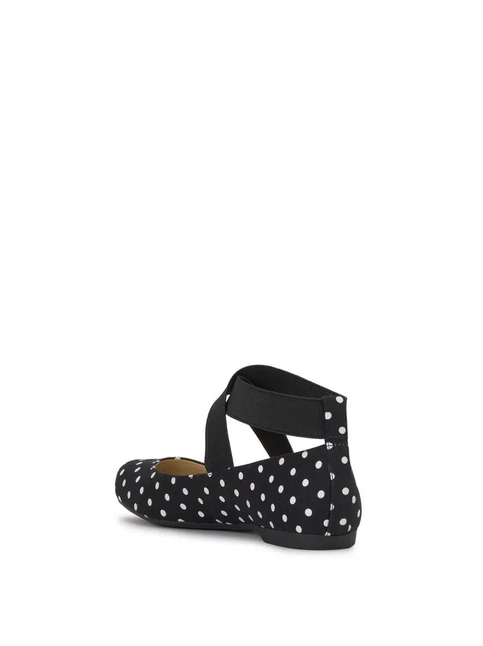 Women Jessica Simpson Flats Mandalaye Ballet Flat In Polkadot