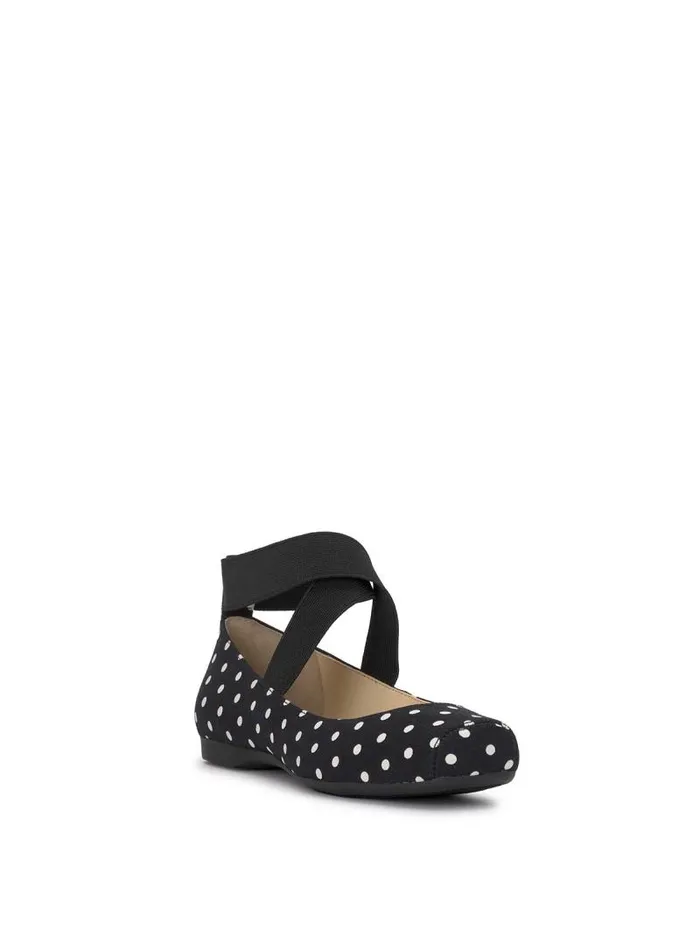 Women Jessica Simpson Flats Mandalaye Ballet Flat In Polkadot