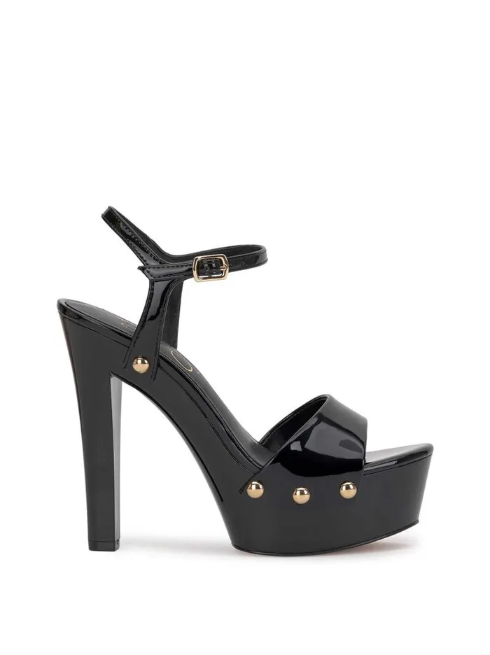 Women Jessica Simpson Platforms Calenta Studded Platform In Black
